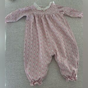 James & Lottie Rosie Floral Bubble with Santa